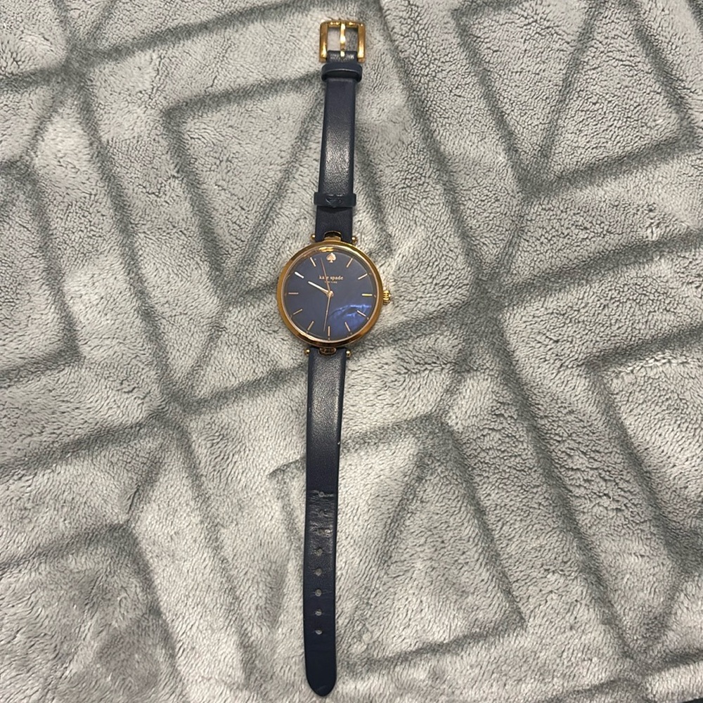 Kate spade blue watch